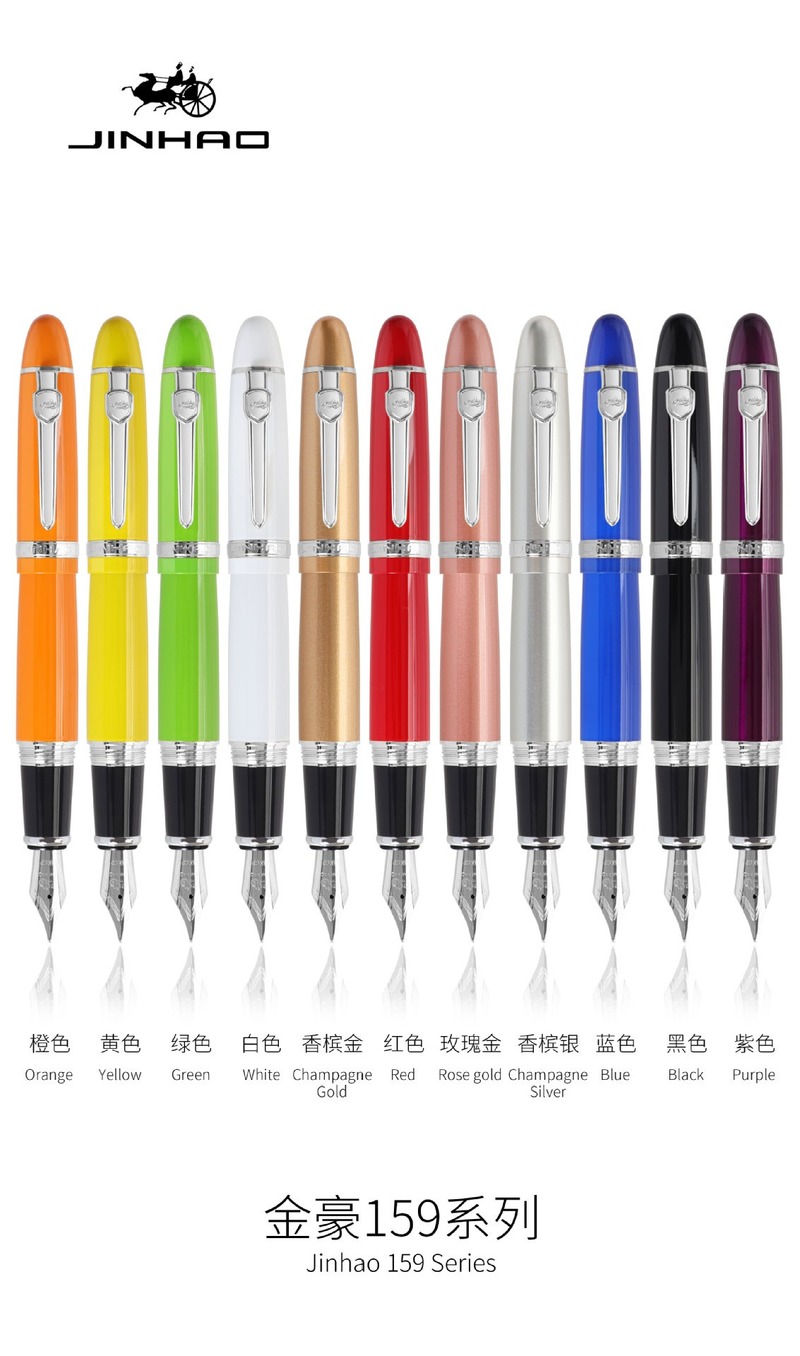 New Good Quality Perfect Parker Pen Blue Color IM Series 0.5mm Nib Fountain Pen 