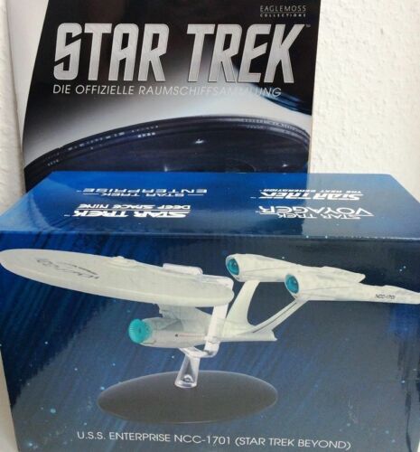 Star Trek Beyond Sondermodell Eaglemoss Enterprise NCC-1701 Model Ship U.S.S 