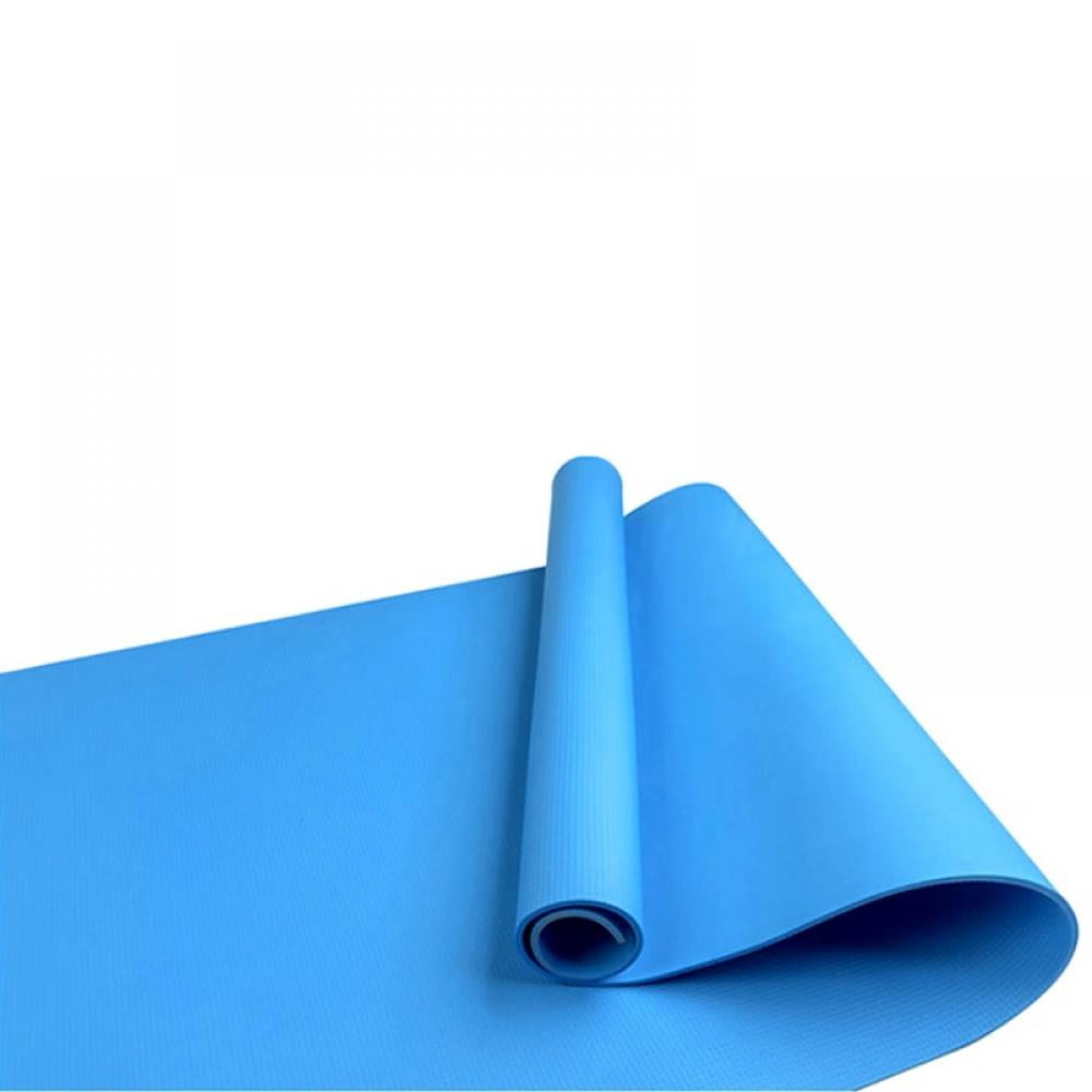 4mm Pilates Yoga Mat EVA Thick Dampproof Non-Slip Anti-Tear Foldable Fitness Pad 