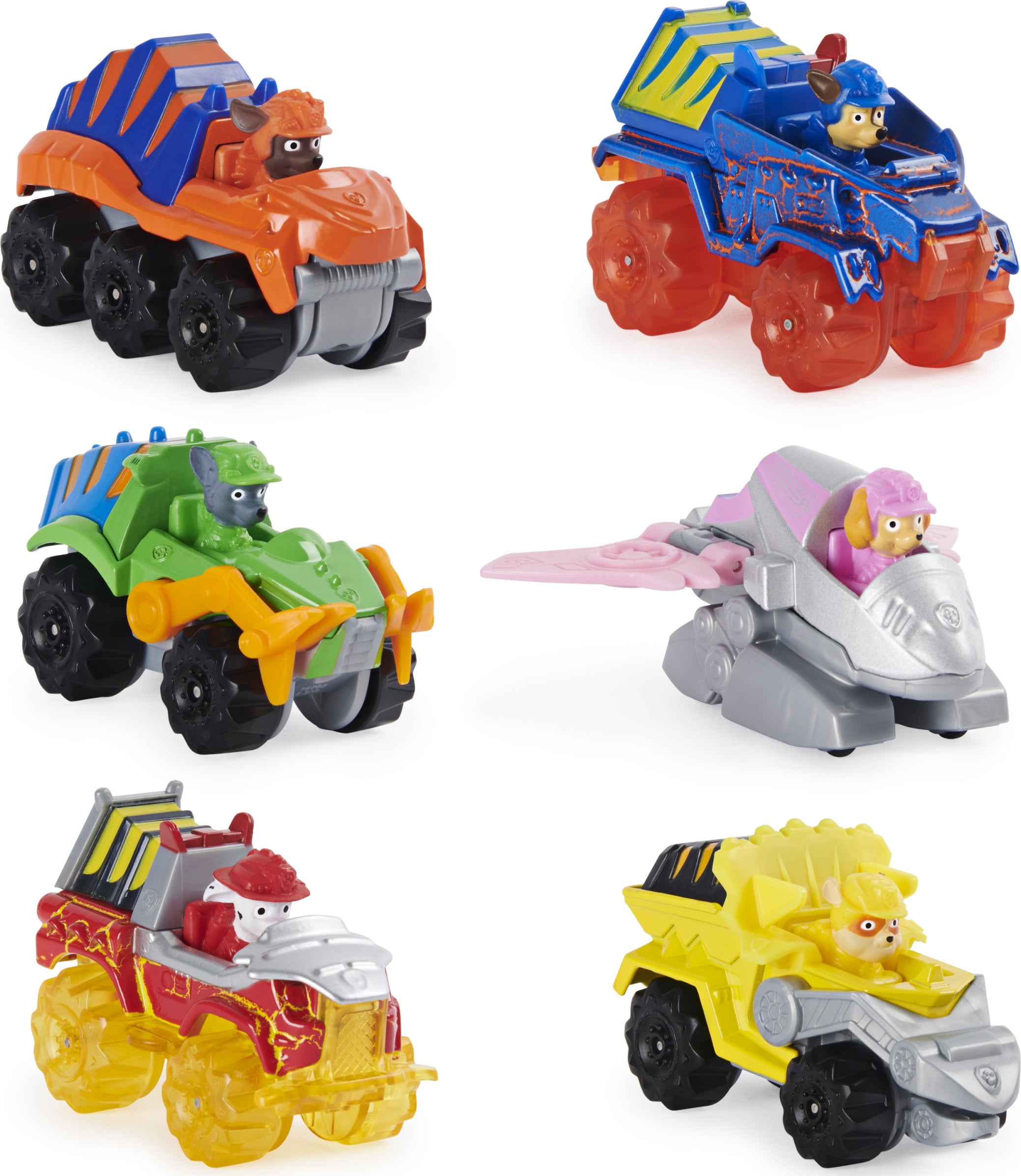 Buy PAW Patrol, True Metal Dino Rescue Gift Pack of 6 Collectible Die-Cast  Vehicles, 1:55 Scale, Walmart Exclusive Online in Pakistan. 422400727