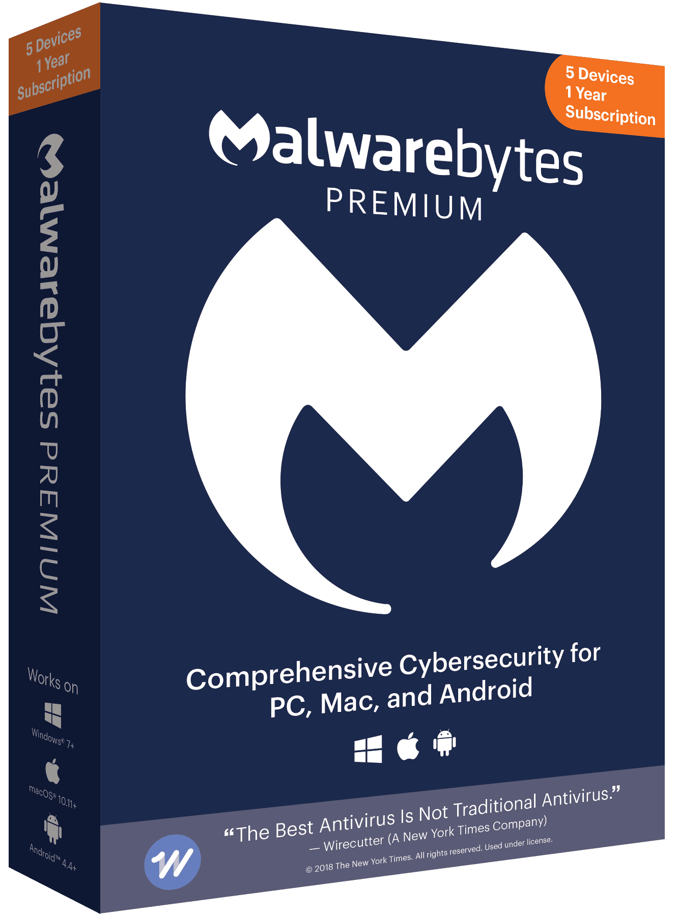 Buy Malwarebytes Premium 5-Device | 1-Year Subscription Online in Pakistan. 486894999