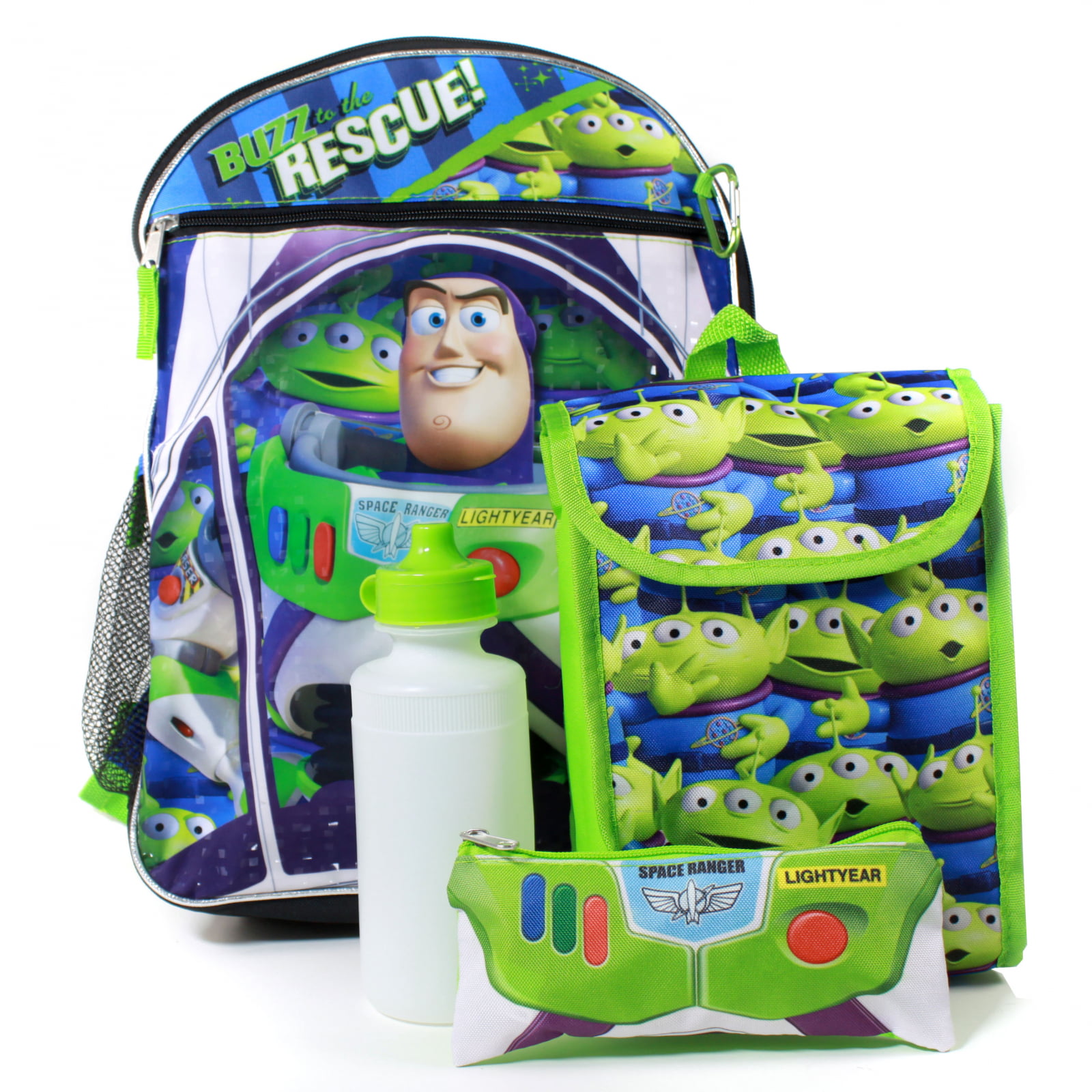 Toy Story Buzz Lightyear rucksack green Bag Backpack limited Japan Disney