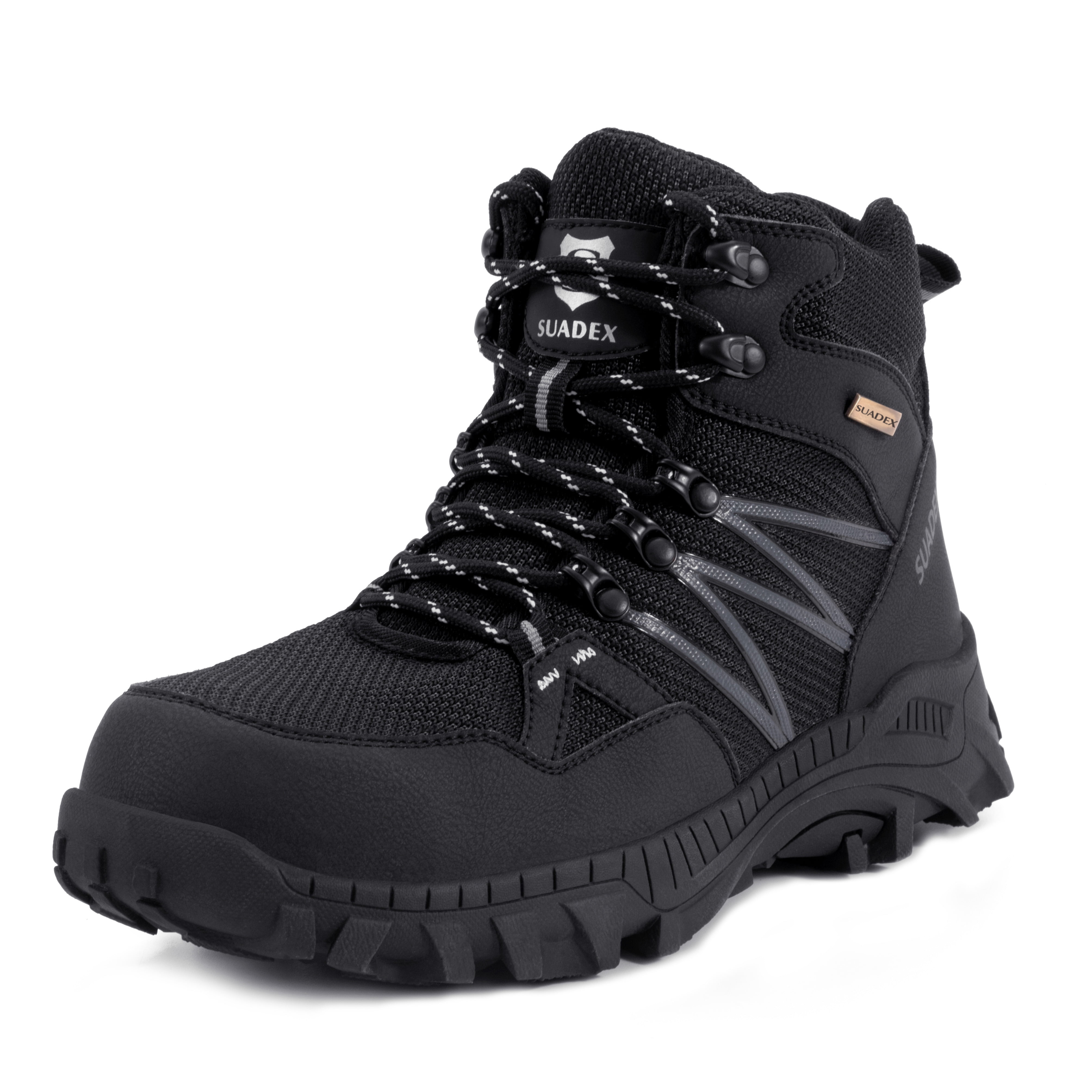 Mens Indestructible Safety Steel Toe Work Boots Sport Shoes Lightweight Sneakers 