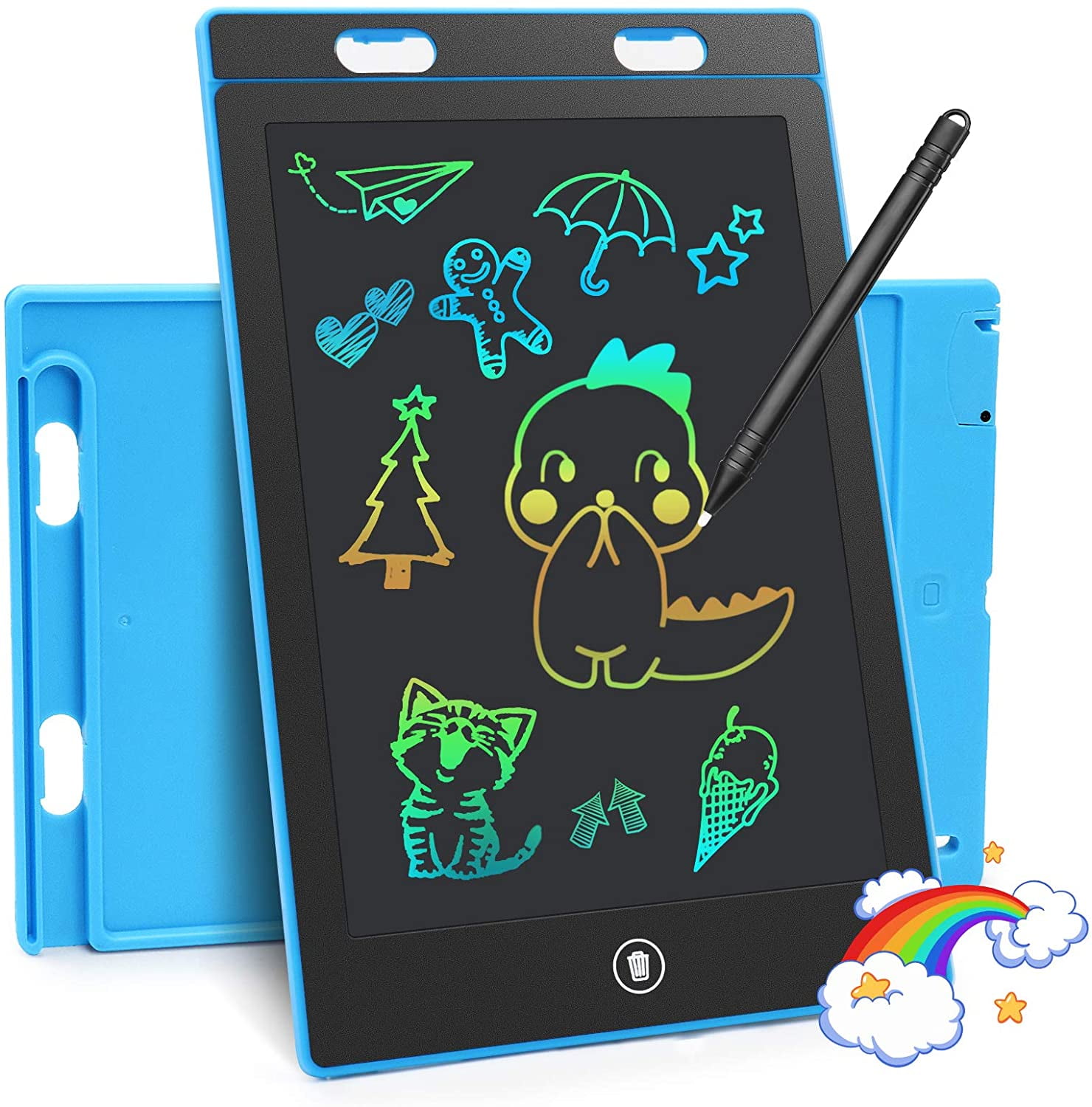 4.4 Inches LCD Drawing Pad Writing Tablet Kids Doodle Writing Pad Graphics Board 