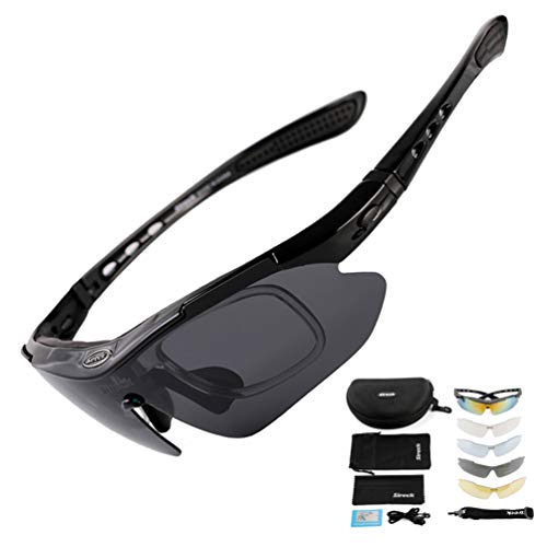 Polarized Cycling Sunglasses Outdoor Sports Bicycle Glasses Bike Goggles Eyewear 