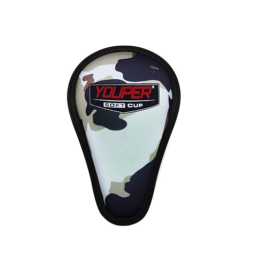 Kid Athletic Cup for Baseball Youper Boys Youth Soft Foam Protective Athletic Cup Football Ages 7-12 MMA Hockey Lacrosse