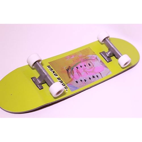 HANDBROS Hand board 10 inch hand skateboard tech 27cm finger board toy W GRIP 