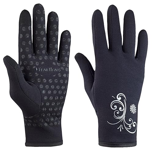 Power Stretch Winter Running Accessories TrailHeads Women’s Running Gloves Touchscreen Gloves