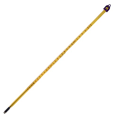 SP Bel-Art, H-B Double-Safe PFA Coated, Liquid-In-Glass Laboratory Thermometer; -10260C, 76mm Immersion, Environmentally Friendly B60400-0800