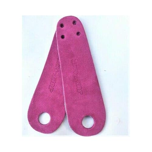 Sure-Grip Leather Toe-Guards for Roller Skate