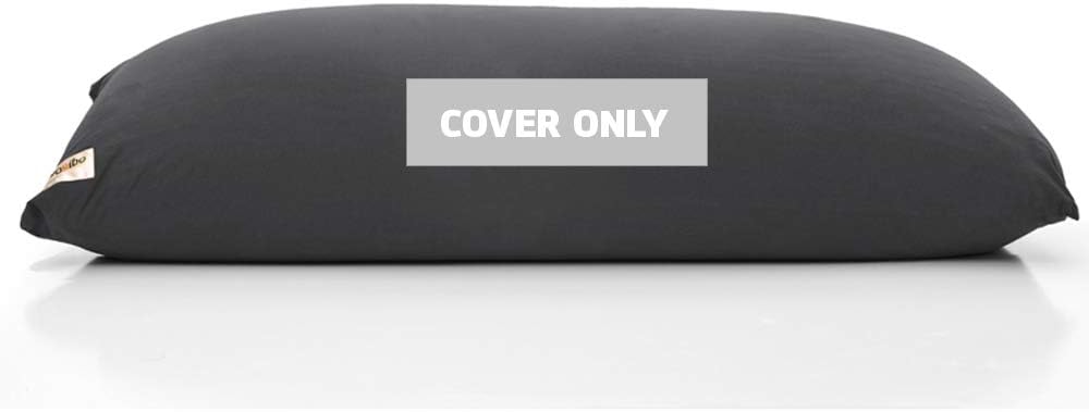 Buy Yogibo Max Replacement Bean Bag Cover Removable, Washable, Dark Gray  Online in Pakistan. B07G1P9XD1
