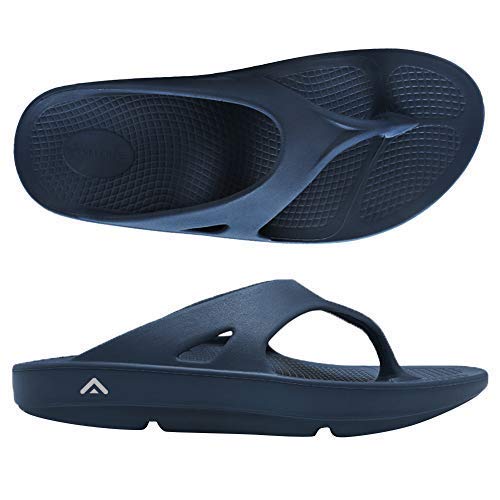 FANTURE Men & Womens Flip Flops Arch Support Sandals Thong Foot Pain Relief Recovery Ultra Soft Slippers