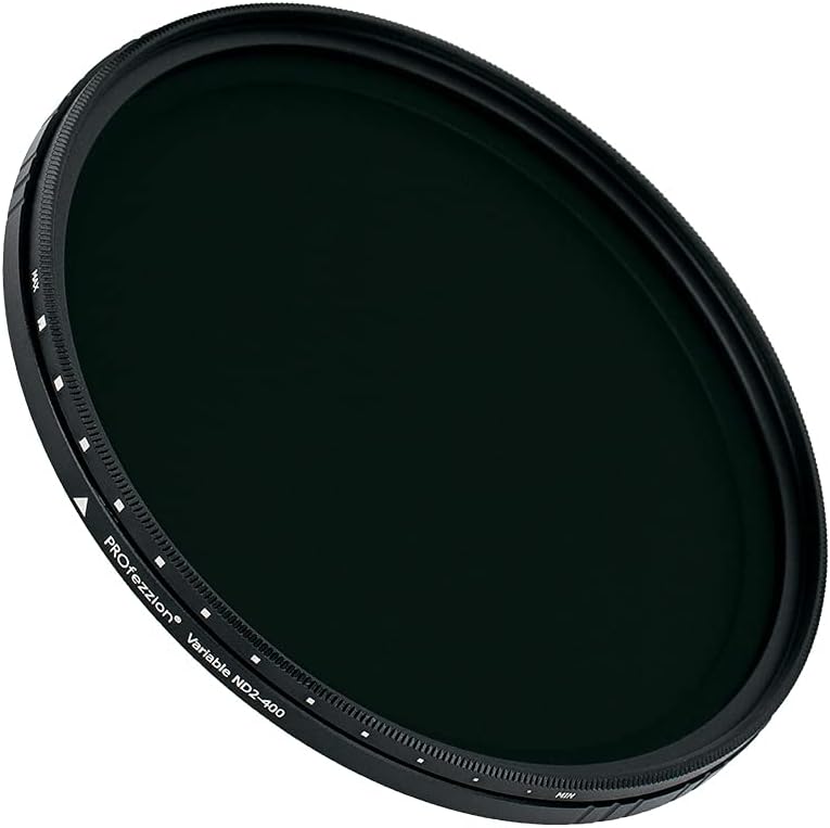 Vivitar 49mm Neutral Density Variable Fader NDX Filter ND2 to ND1000 