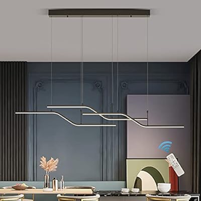Eiinee Modern Led Pendant Lighting, Dining Room 3 Pendant Lights