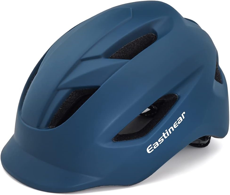 CPSC Safety Certified Adult Bike Helmet Super Light Integrally Sport Mountain Bicycle Helmet Adjustable Size Road Bike Helmet for Men and Women
