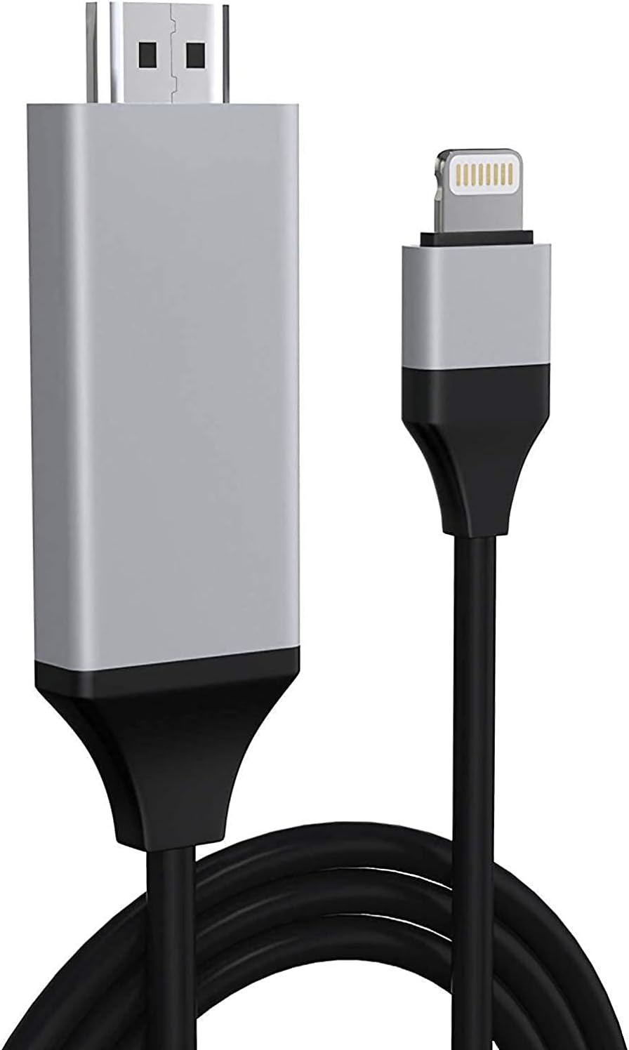 Buy Apple MFi Certified] Lightning to HDMI Adapter Cable, 1080P Digital AV  Sync Screen Connector HDTV Cable Adapter Compatible with iPhone, iPad, iPod  on TVMonitorProjector-NO Need Power Supply-6.6FT Online in Pakistan.  B096MLTVDX