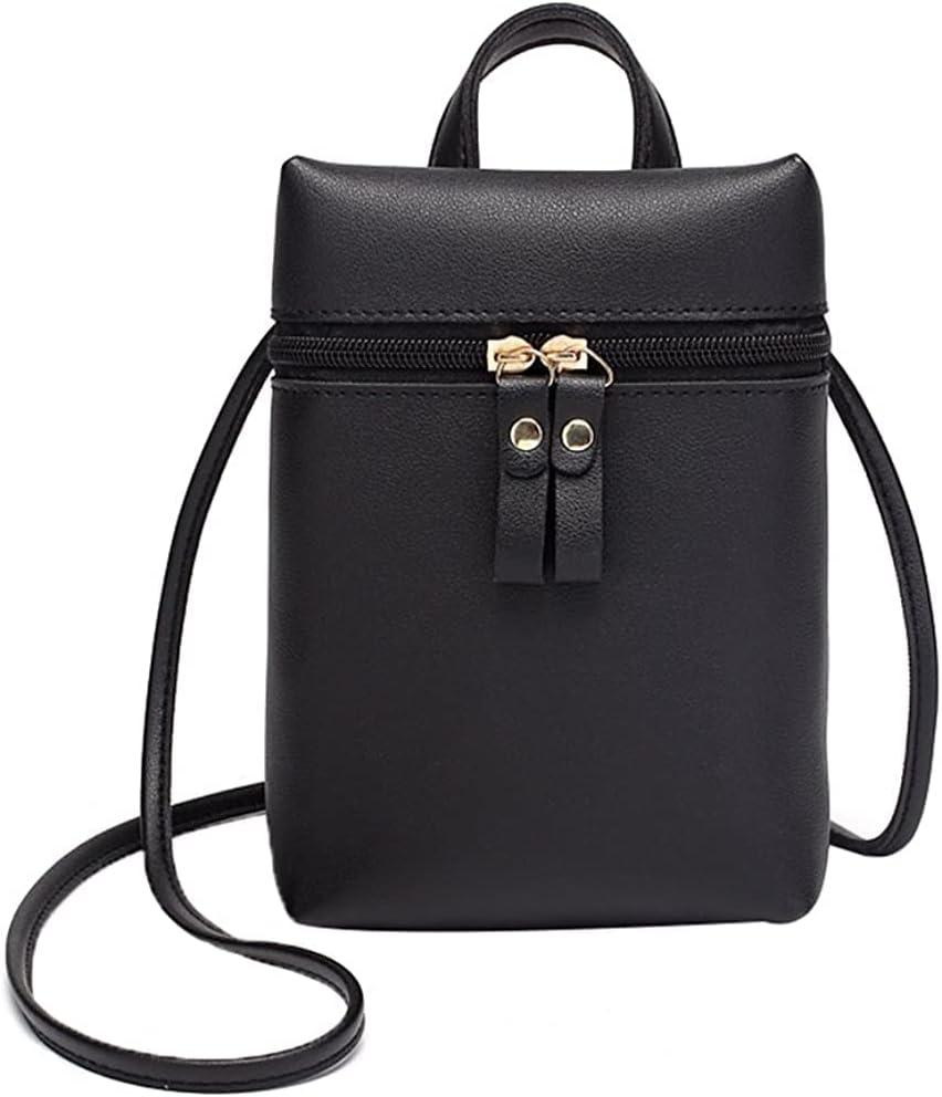 Womens Shoulder Bag, Crossbody Handbag, Small, Multi-Purpose, 2-Way, Shoulder Bag, Casual, Handbag, Fashion, 3 Colors Available