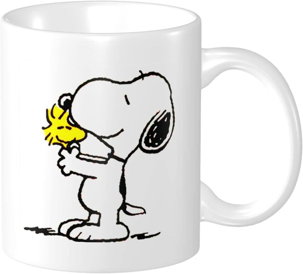 New in box Snoopy Peanuts M Ware MetLife advertising coffee tea mug cup 