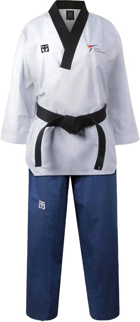 New Taekwondo Uniform Dobok Gi Hangul Dobok TKD Hapkido Demo Team WTF Approved 