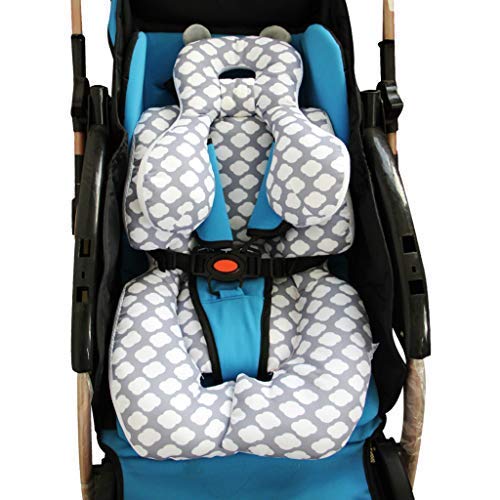Infant Car Seat Insert Kakiblin, Baby Car Seat Support Cushion