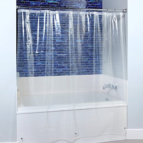 Clear Shower Curtain Liner, Translucent Shower Curtain Liner