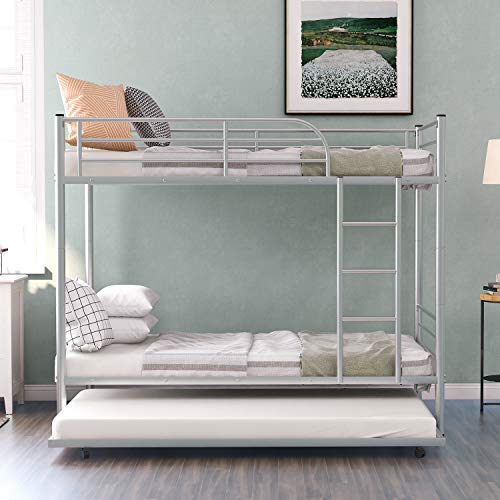 Metal Bunk Bed Twin Over, Twin Bed Connector Ikea Australia
