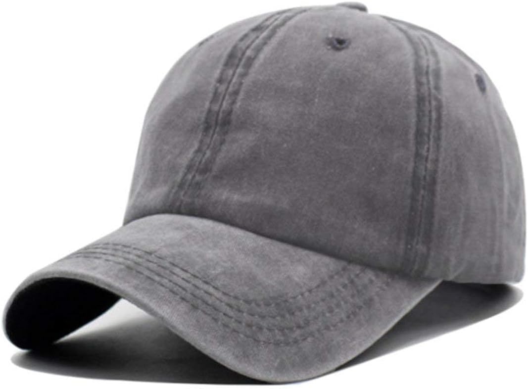 Dad hat 100% cotton vintage baseball cap Adjustable distressed Dad Hat