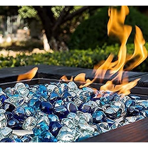 Chilli Cosmos Fire Glass Diamond 1, Can You Use Glass Rocks In A Fire Pit