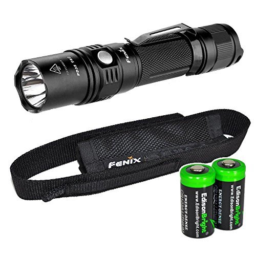 FENIX PD35 TAC 2015 Tactical Edition 1000 Lumen CREE XP-L LED Flashlight Holster