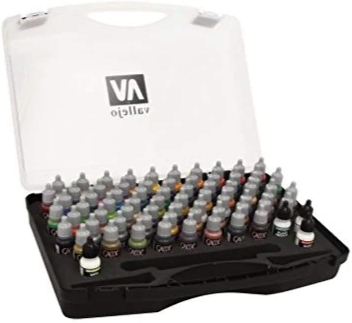 Vallejo Game Color Basic Paint Set Brown Vj72172 75 Count Pack Of 1 In Stan B009lh0yta - Basic Colors Paint Set