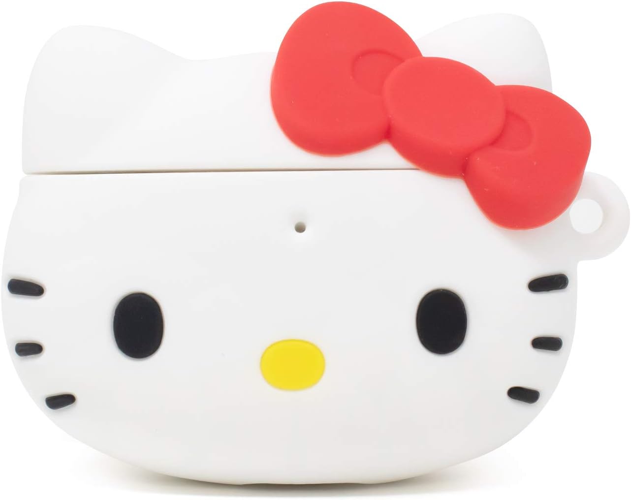 Buy iFace x Sanrio Cute Silicone Protective Cover Designed for AirPods 12  Case [Carabiner Clip Included] [Wireless Charging Compatible] - Hello Kitty  Online in Pakistan. B08HH5SWKB
