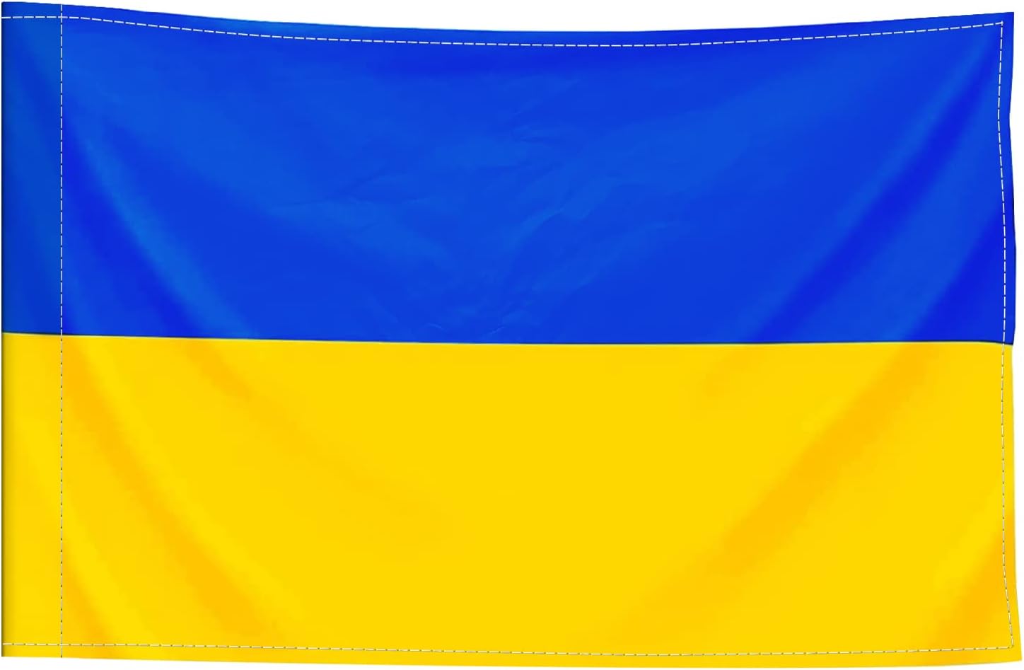 UKRAINE INTERNATIONAL COUNTRY POLYESTER FLAG 3 X 5 FEET