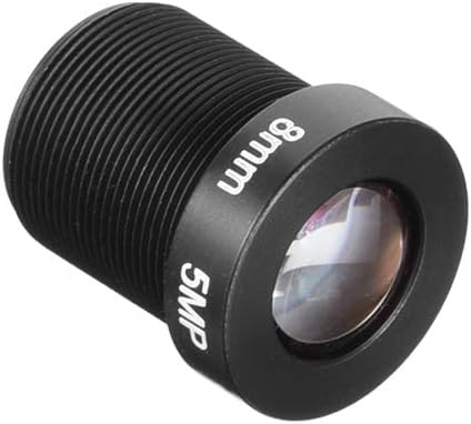 uxcell 6mm 720P F1.4 FPV CCTV Lens Wide Angle for CCD Camera