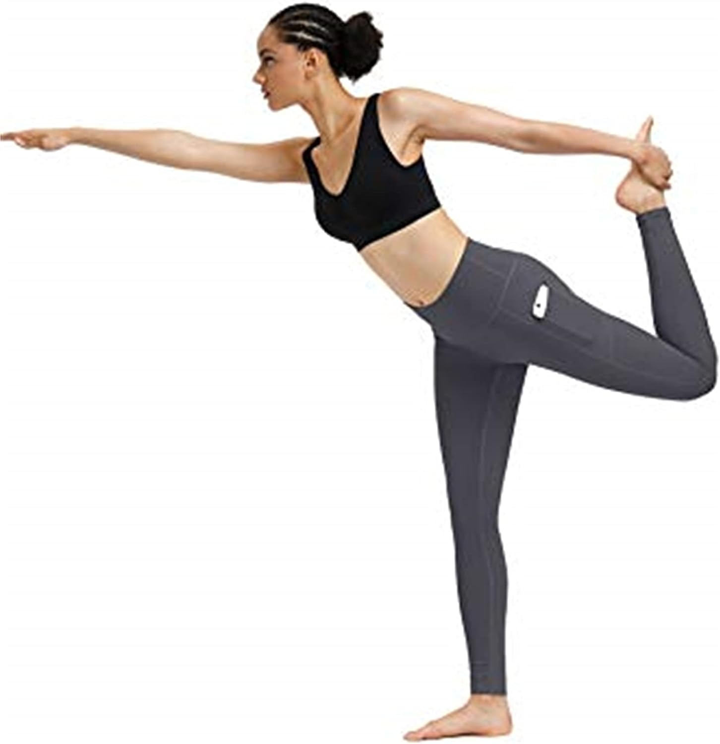 Pocket Yoga Pants Tummy Control Workout Running 4 Way Stretch Yoga Leggings Fengbay High Waist Yoga Pants 