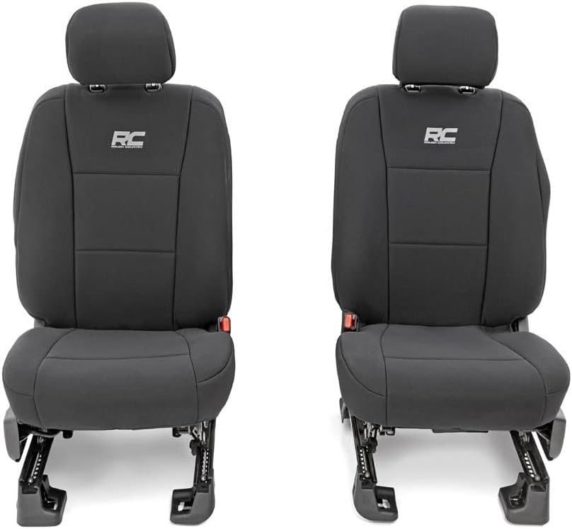 Rough Country F R Neoprene Seat Covers For 15 21 150 17 250 350 91018 In Stan B07kyvxrzy - Are Neoprene Seat Covers Worth It