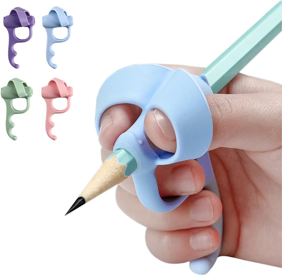 Pencil Grips Pencil Grips For Kids Handwriting Hawowz Writing Aid Gripper Trai 