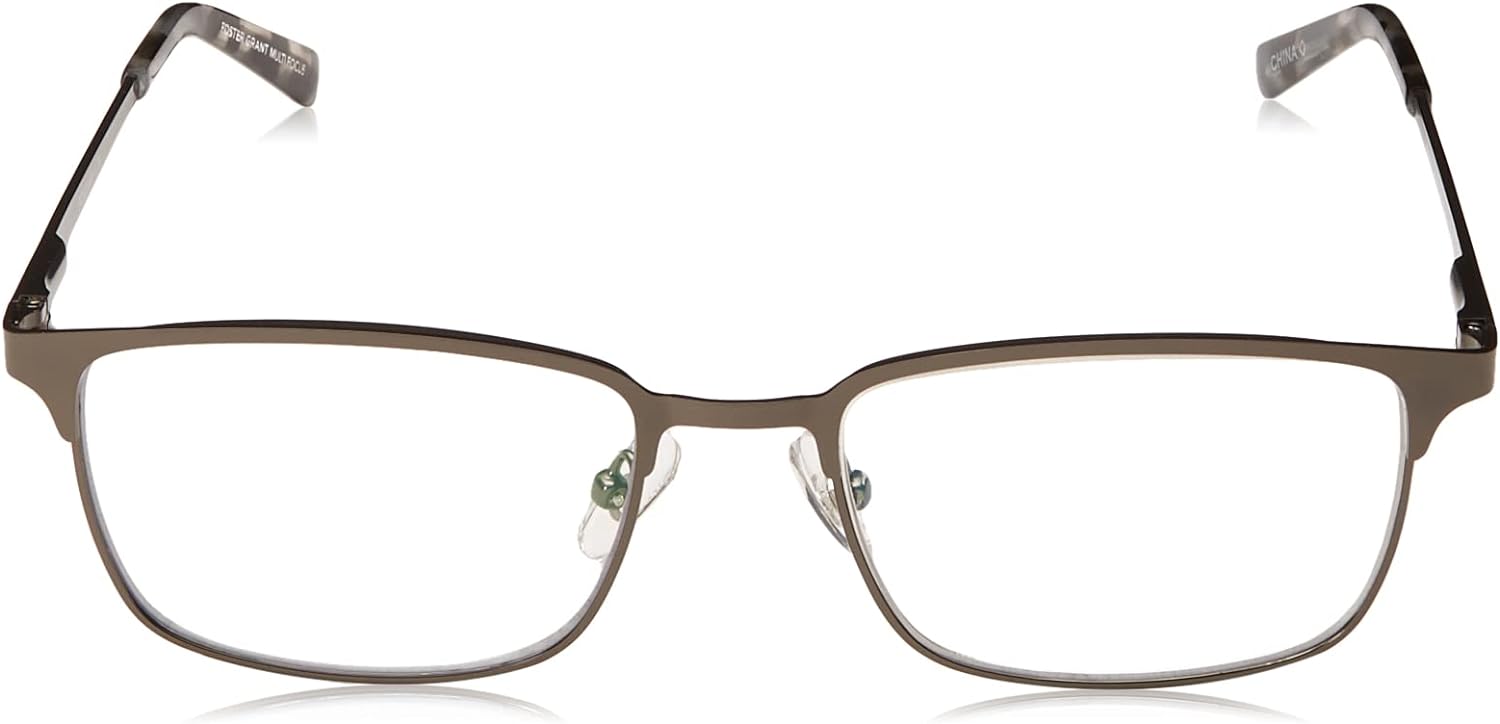 Foster Grant James Multifocus Glasses Black 2.5