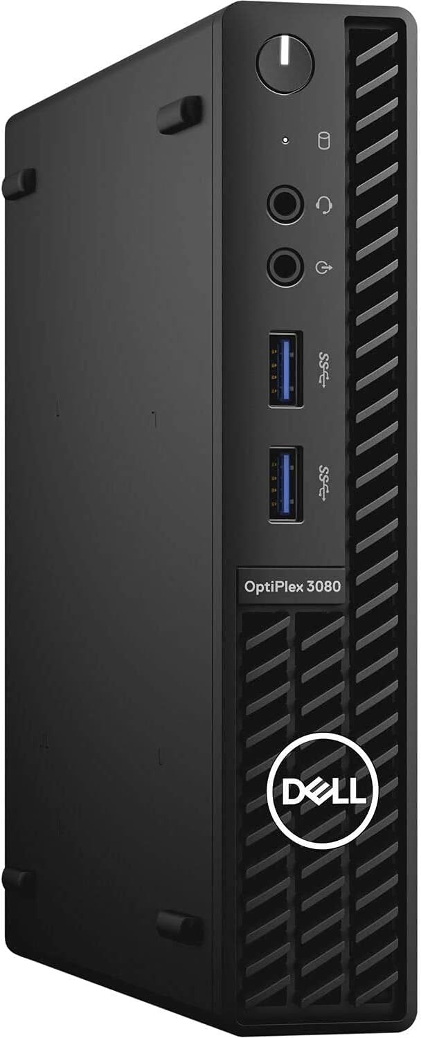 Buy Dell OptiPlex 3080 Micro Desktop 2TB SSD 32GB RAM (Intel Core i7-10700K  Processor with Turbo Boost to 5.10GHz, 32 GB RAM, 2 TB SSD, Win 10 Pro) PC  Business Computer Online