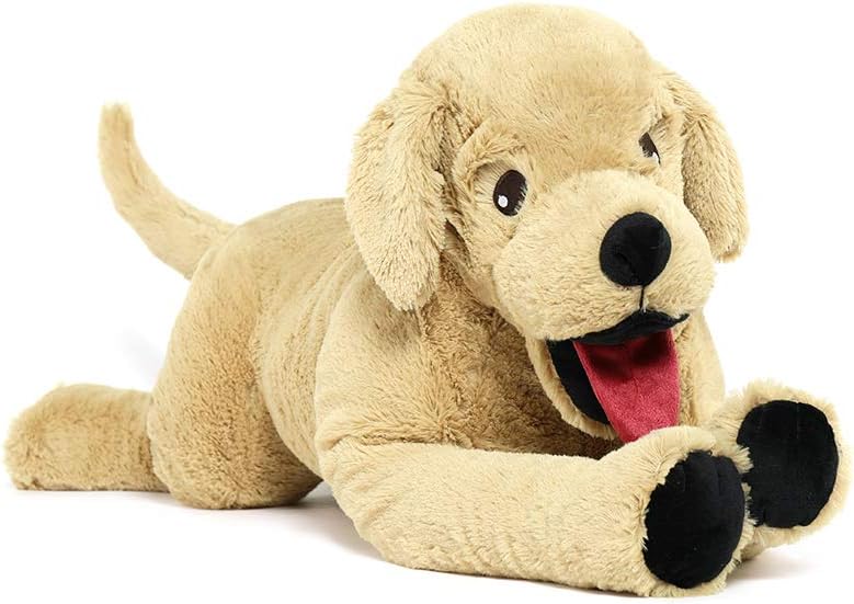 Dog Stuffed Animal Golden Retriever Plush Puppy Kids Boys Girls Christmas Gifts 