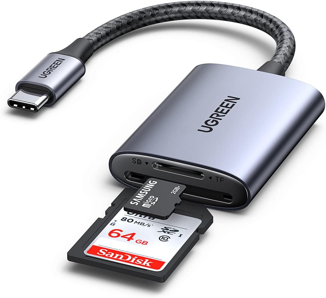 USB-C Type C/USB 3.0/Micro USB/OTG TF SD Adapter Card Reader for Phone Macbook 