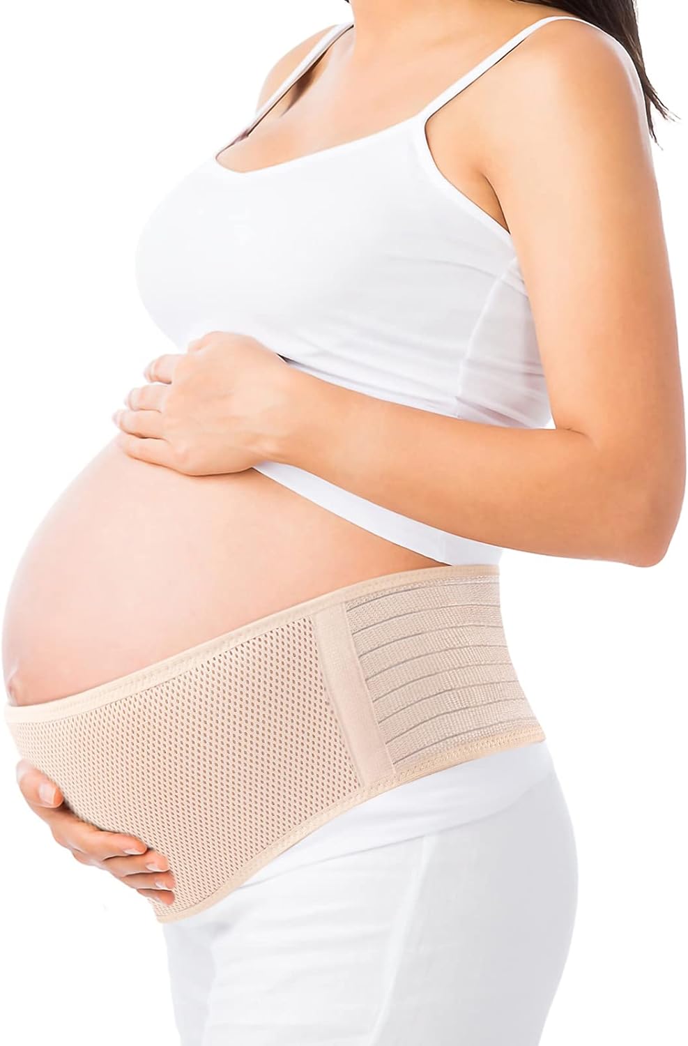 Madjtlqy Hip up Pelvis Correction Belt Women Postpartum Belly Wrap Belts Relieve Pressure