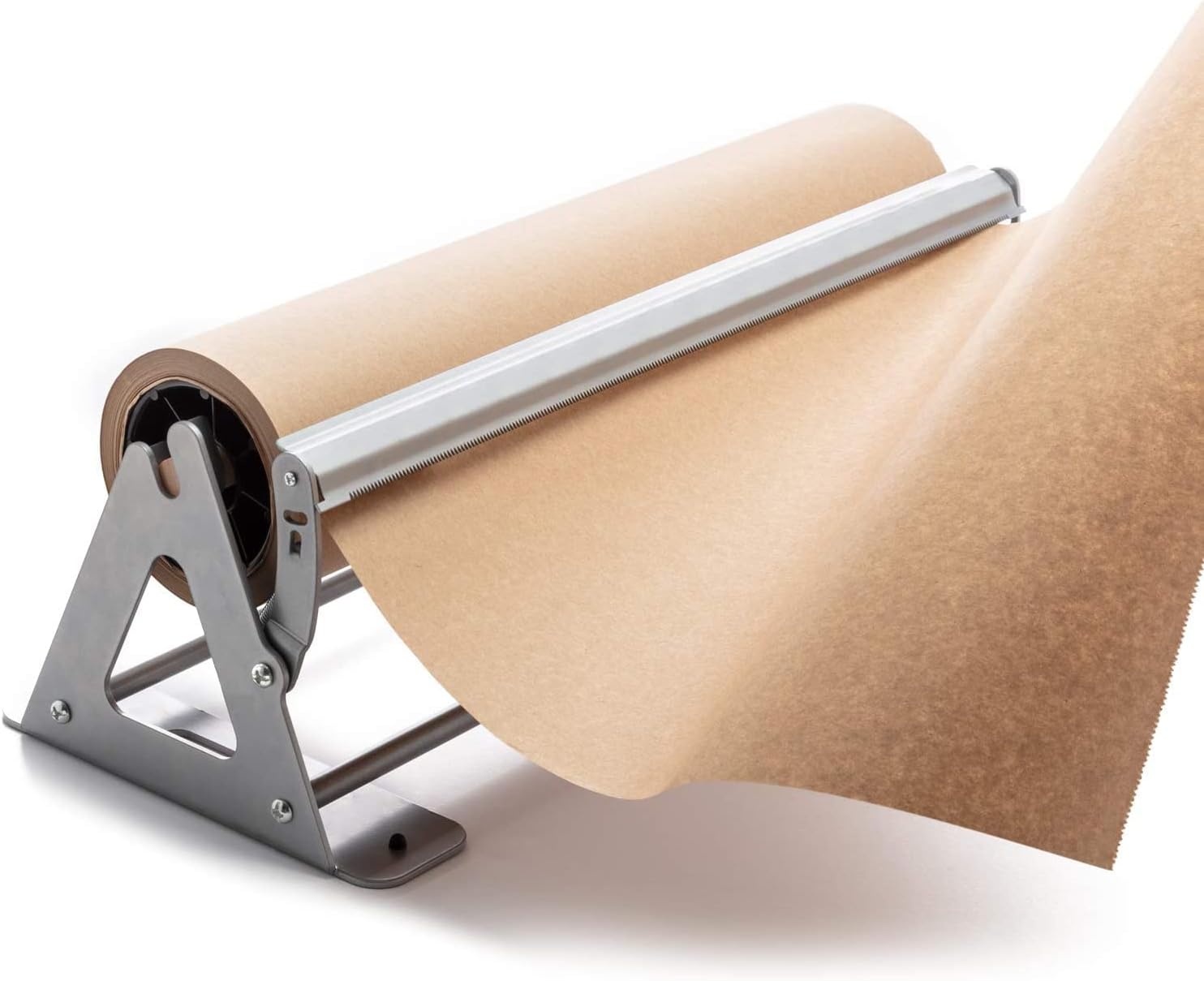 18" Paper Cutter Dispenser for Butcher Gift Wrap and Kraft Roll Paper Rebate 