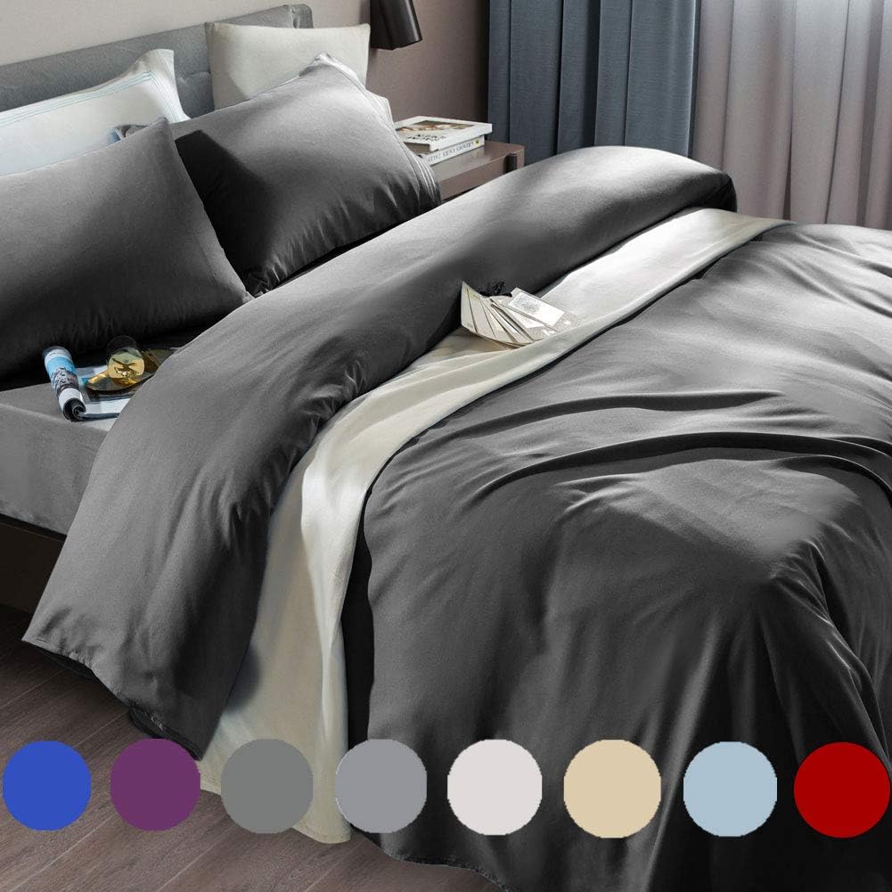 Super Soft Luxury Egyptian Series 6 PC Bed Sheet Set Thick Mattress Many Colors