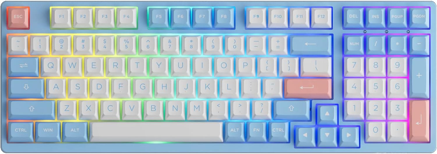 Chinese Quote Magical Power Keycap Mechanical Keyboard PBT Gaming Upgrade Kit