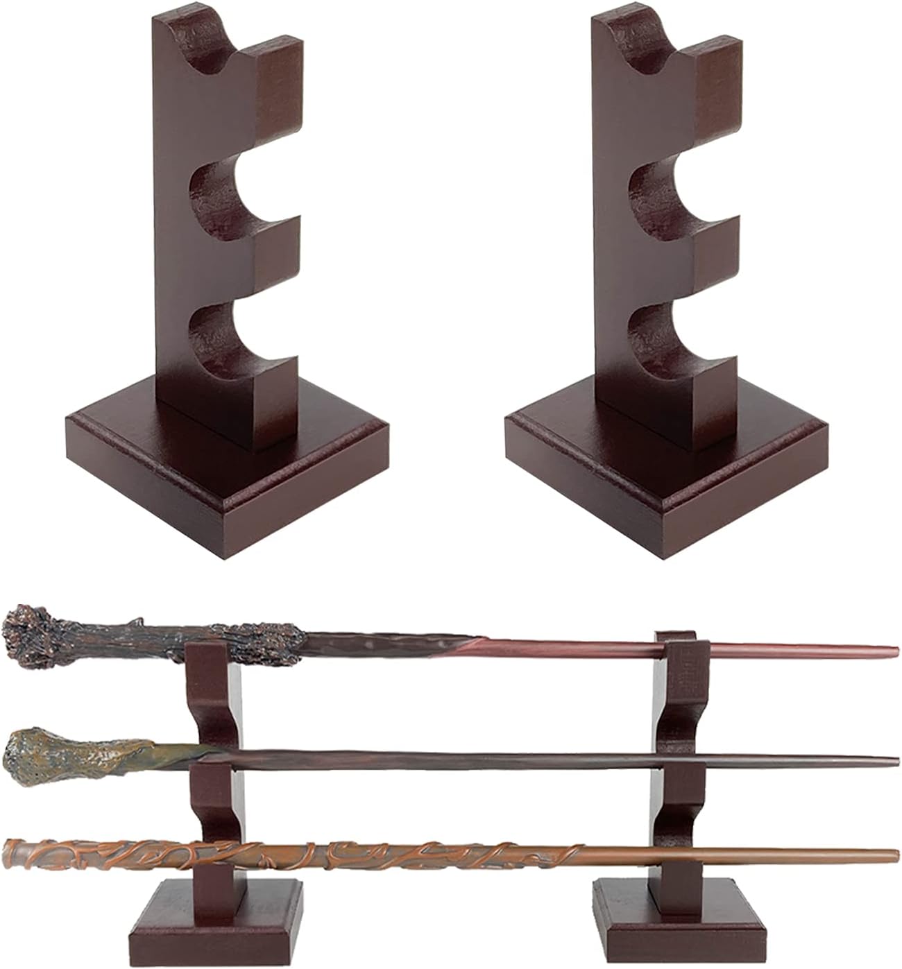 Wand Stand Magic Pottermore wand rack Multiple Wand Holder Wizard Wand Holder MAGIC Wand Display Stand