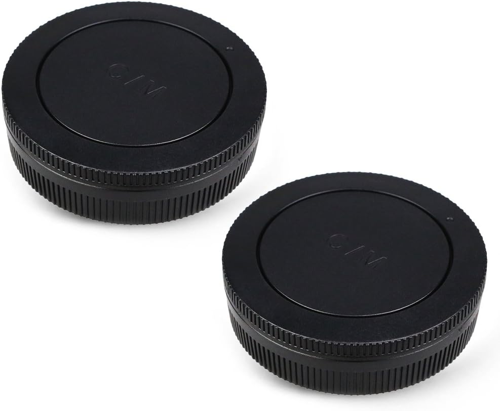Body & Rear Protective Cap Cover For Sony Alpha A Mount Minolta AF Camera & Lens 
