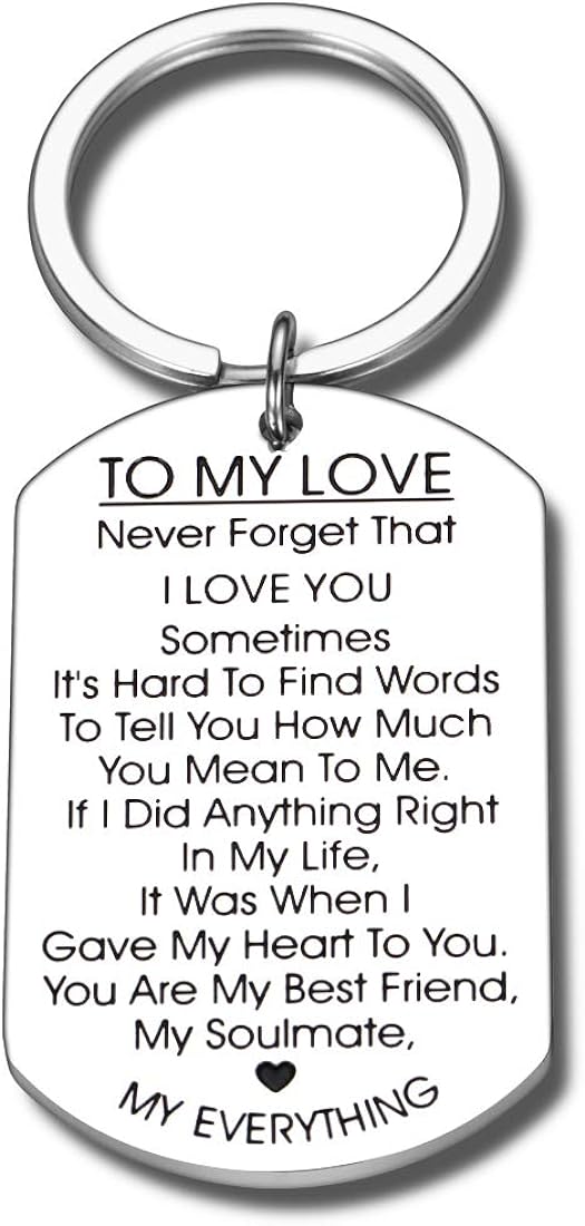 Perfect Gift for Fiancee Valentine’s Day pendant special Anniversary Romantic Necklace for Soulmate Best Valentines Gift for Fiance