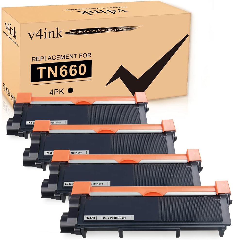 10PK TN660 Ink Cartridge For Brother MFC-L2740DW L2700DW High Yield Toner TN-660 