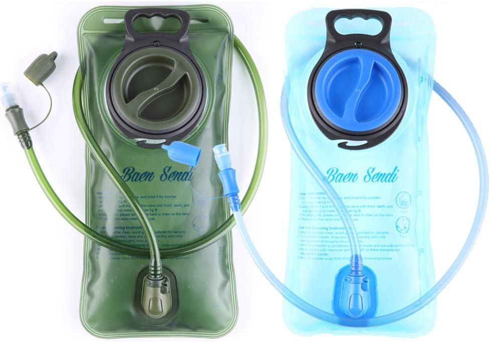 Hydration Bladder  2L 70oz Water Pack Reservoir Camel Back Replacement BPA FREE 