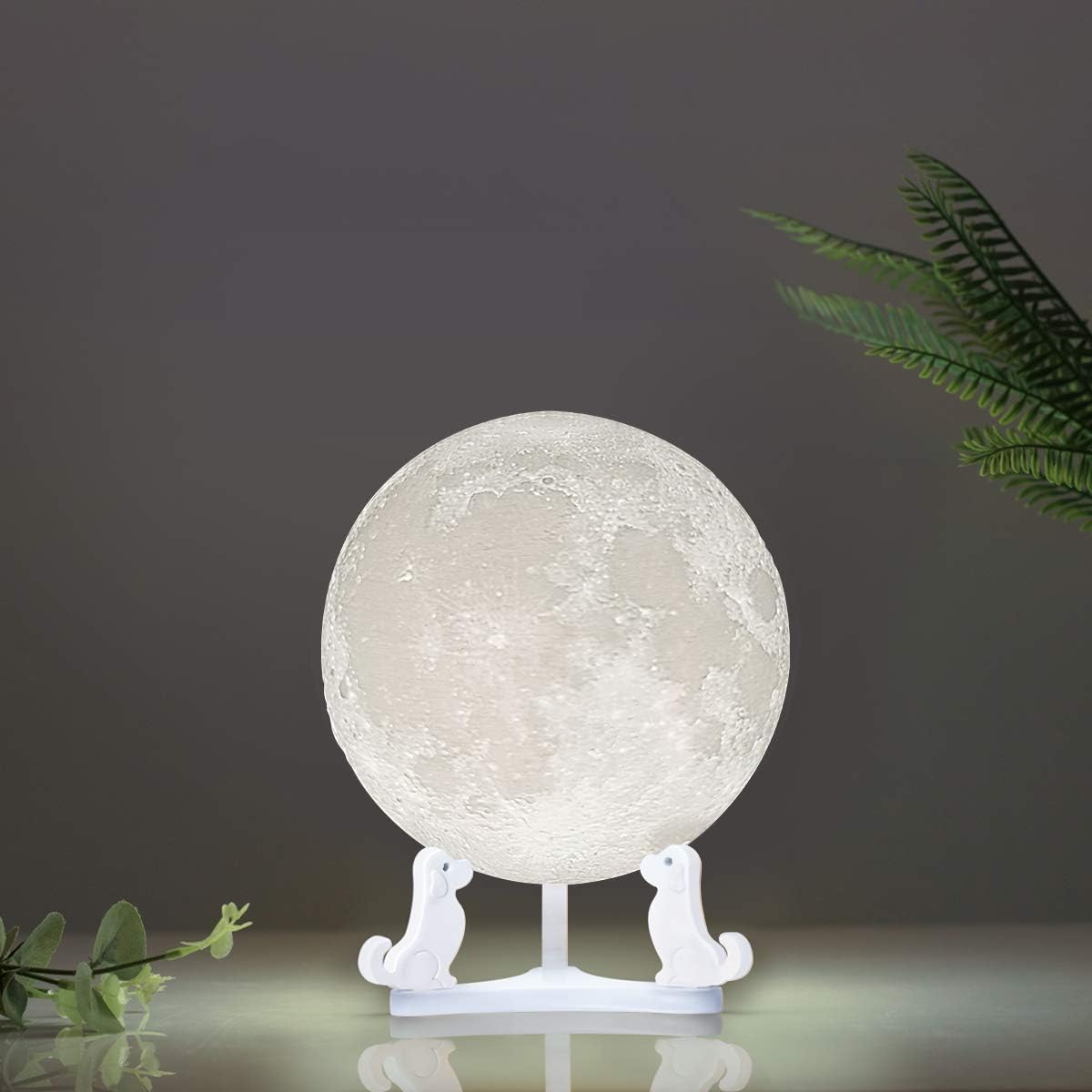 Mydethun Moon Lamp Moon Light Night Light for Kids Gift for Women USB Charging a 
